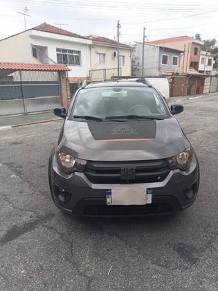 FIAT MOBI 1.0 EVO FLEX TREKKING MANUAL